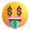 money mouth face